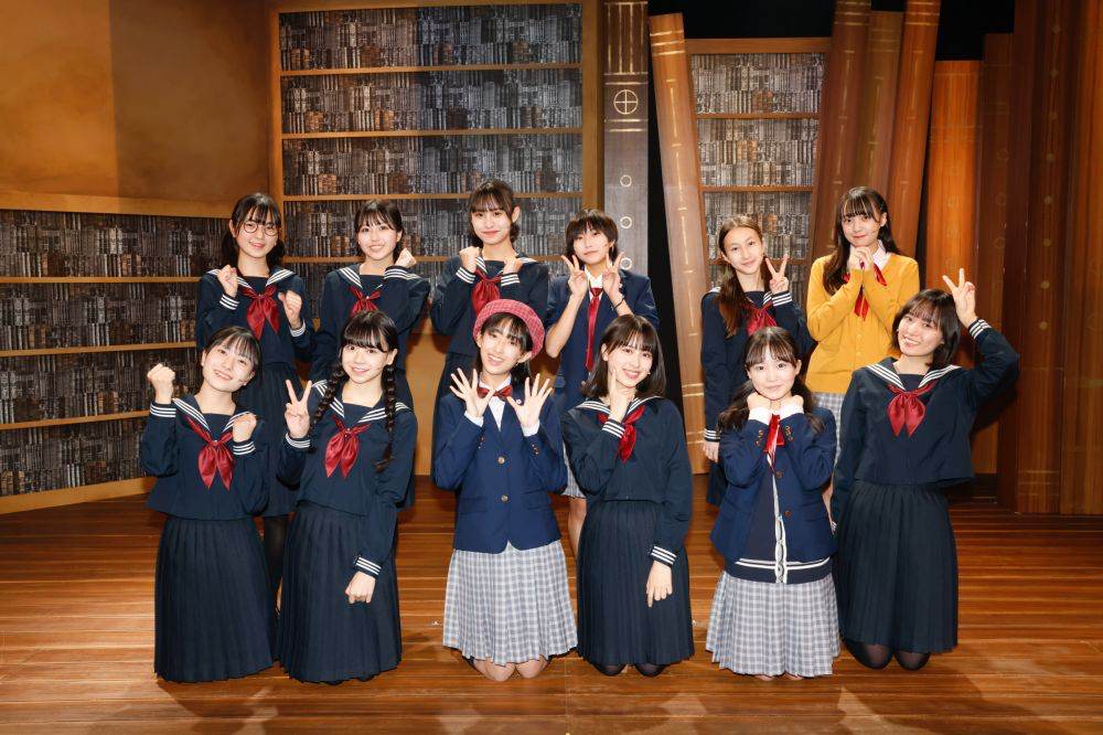 ハロプロ研修生が出演、演劇女子部「図書館物語~３つのブックマーク〜」レポート