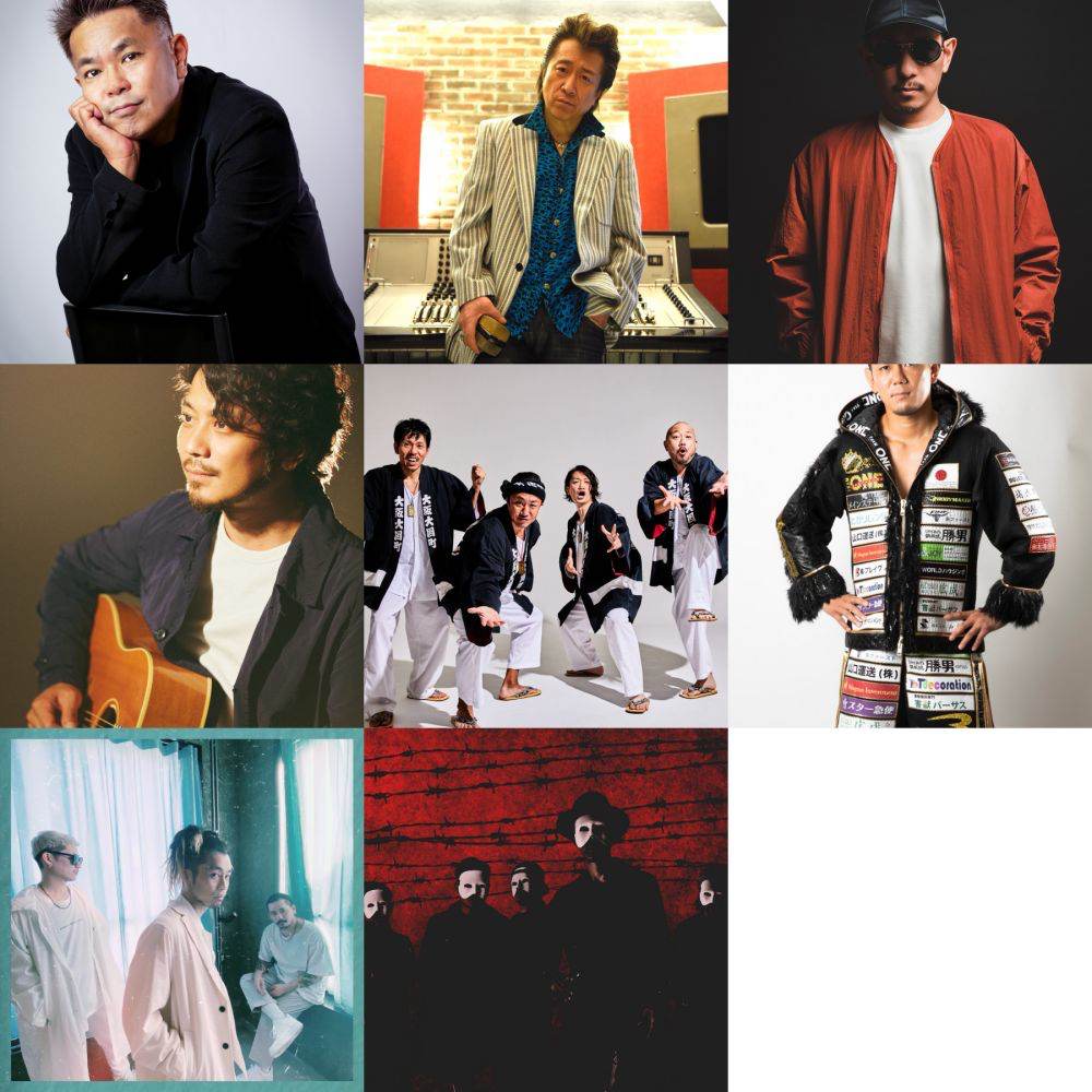 高橋ジョージ、中西圭三、ET-KINGらが出演　DIAMOND FES東京・大阪で開催決定