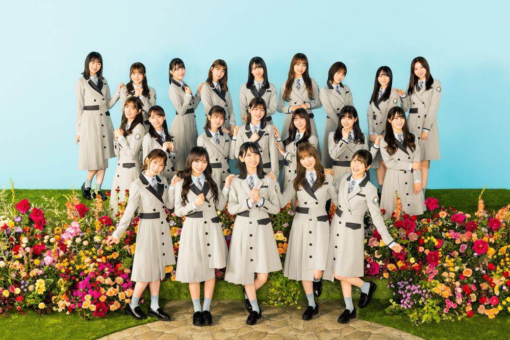 日向坂46、けやき坂46時代の「ひらがな推し」Blu-ray 5タイトル第２弾の発売決定