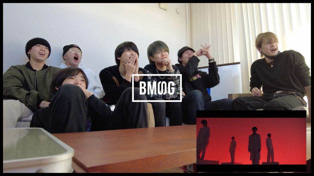 BE:FIRST「Gifted.」MV初見リアクション動画プレミア公開