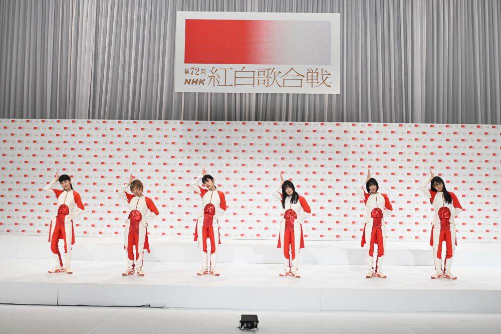 BiSH「NHK紅白」初出場決定　チッチ「ずっと言霊を放ってきました」