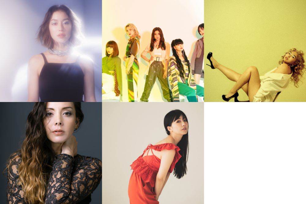 島谷ひとみ、土屋アンナらが出演「GLITTER NIGHT FES」開催決定