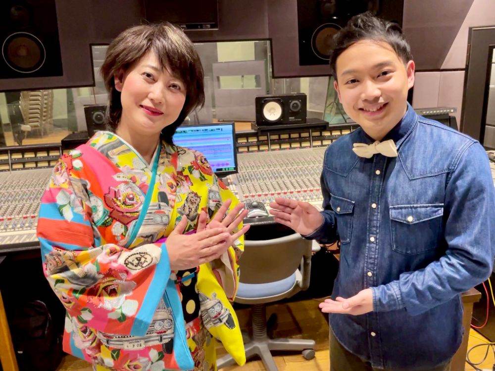 三丘翔太、水谷千重子プロデュースの新曲を発売　歌い手としてコロナ禍で考えたこととは？