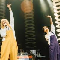 『chelmicoの大きい音ライブ』