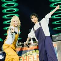 『chelmicoの大きい音ライブ』