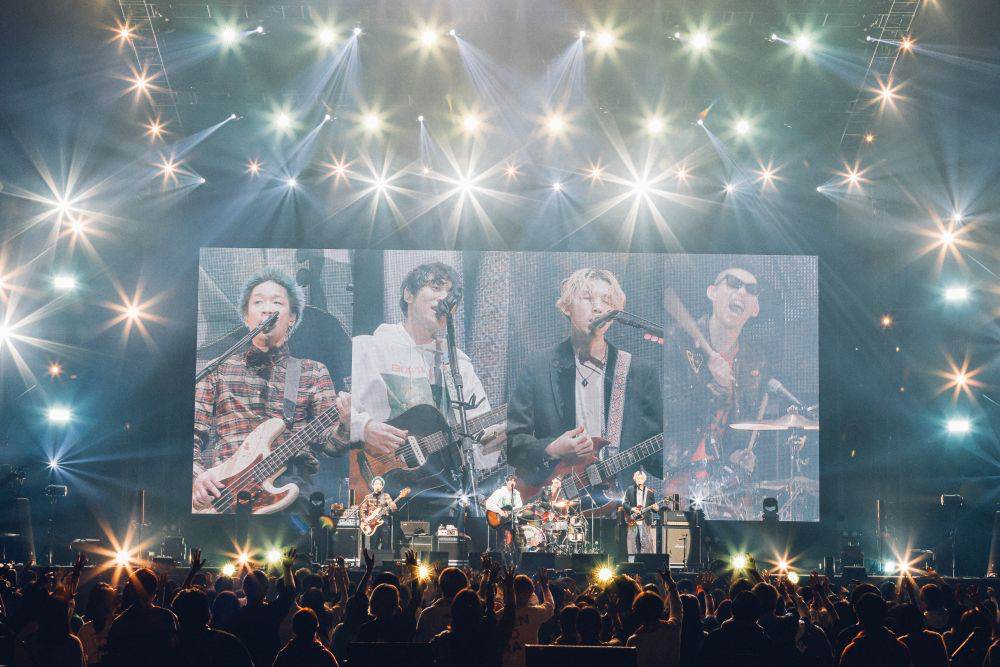 go!go!vanillas、初のアリーナツアーに幕「命ある限り音楽を作り続けたい」