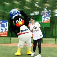 “燕党”の歌手・真田ナオキ、スワローズ日本一に「たくさんの感動をありがとう！」