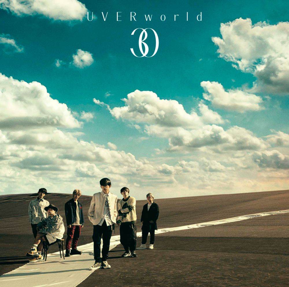 UVERworld、約２年ぶりとなる11枚目アルバムタイトル『30』に決定