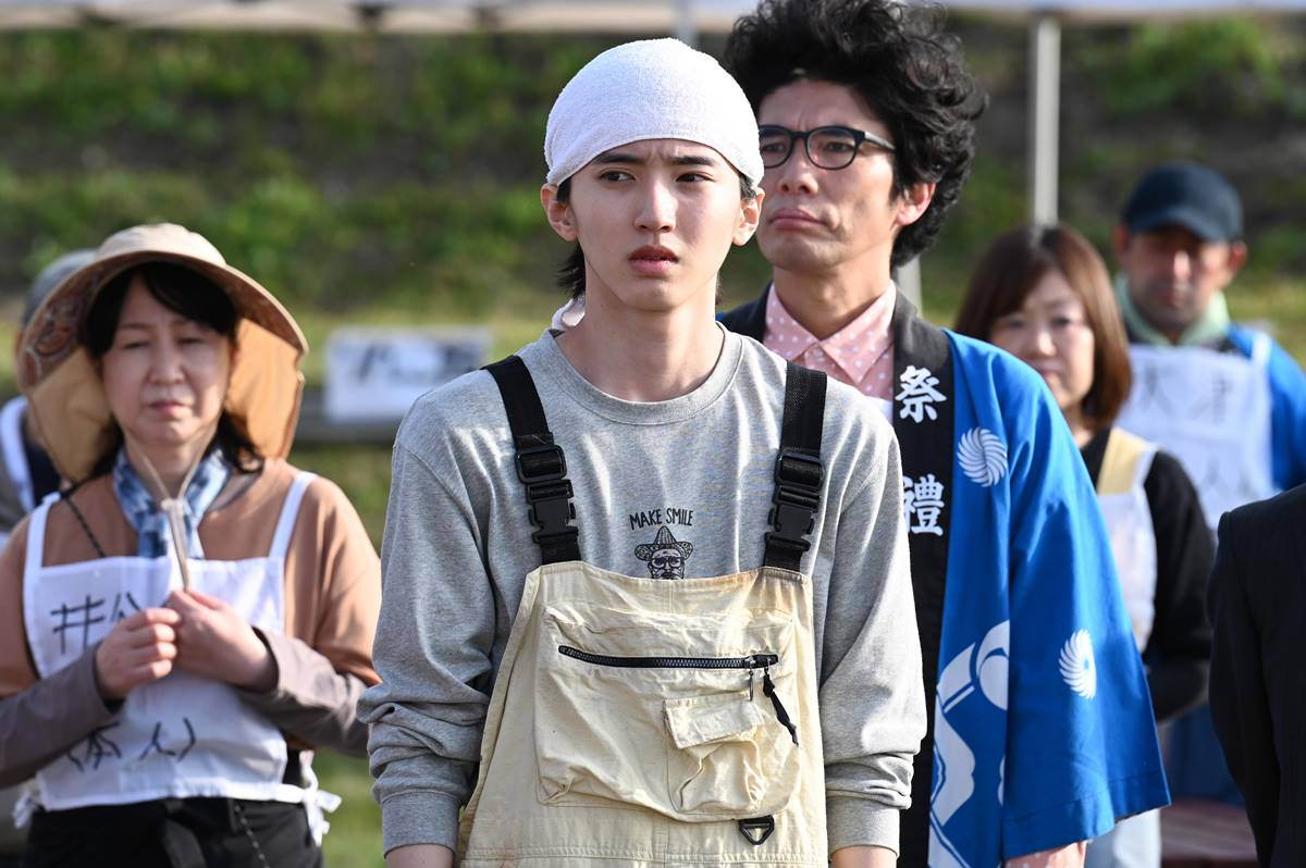 道枝駿佑、松本潤に「圧倒されました」