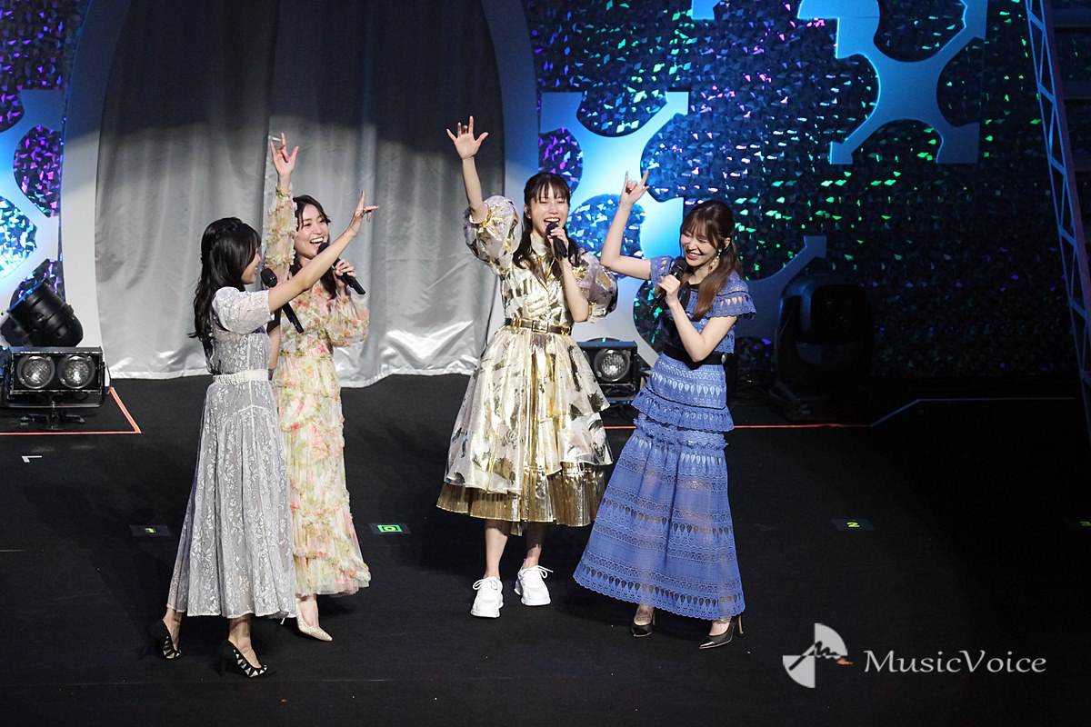 横山由依、機材トラブルもあった　卒コン裏側公開　島田晴香も駆けつけた