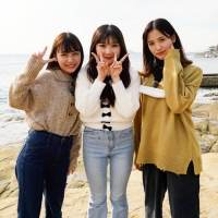 下尾みう＆安田叶＆小林蘭、旅先で創作ダンス「楽しかった」