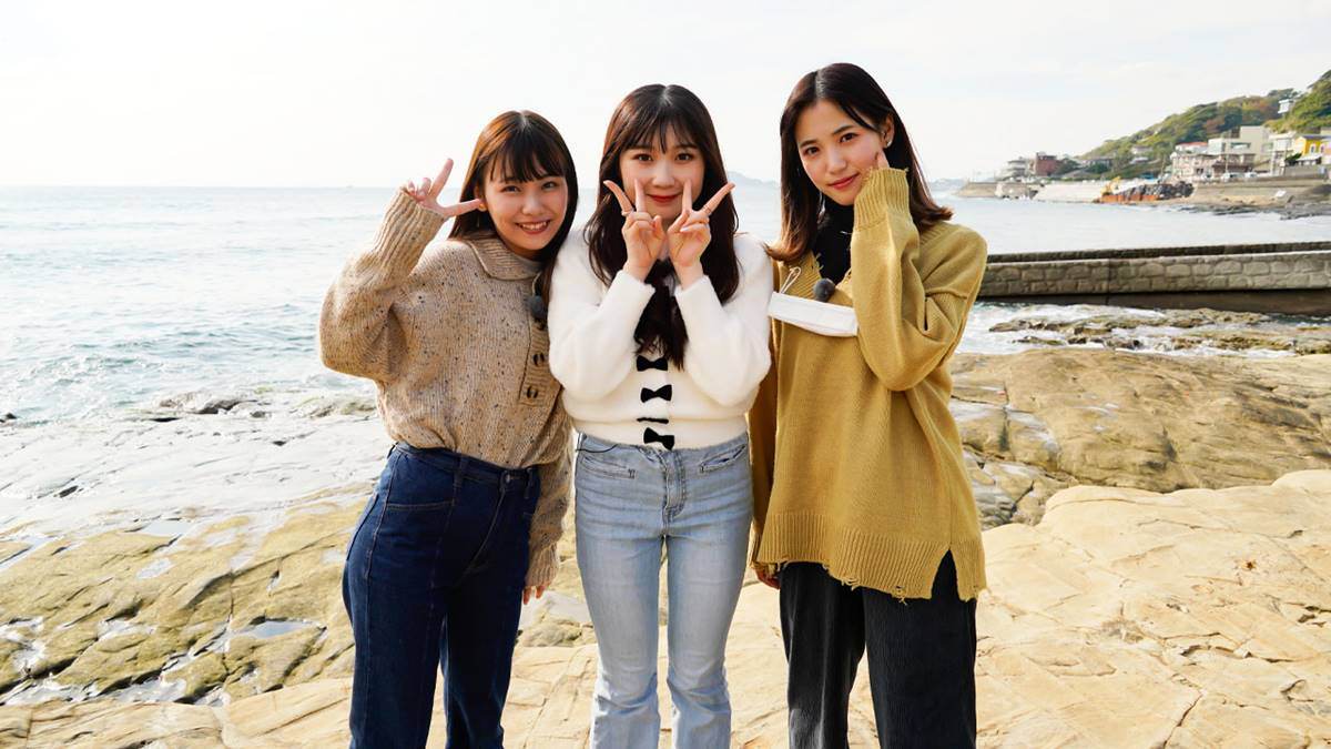 下尾みう＆安田叶＆小林蘭、旅先で創作ダンス「楽しかった」