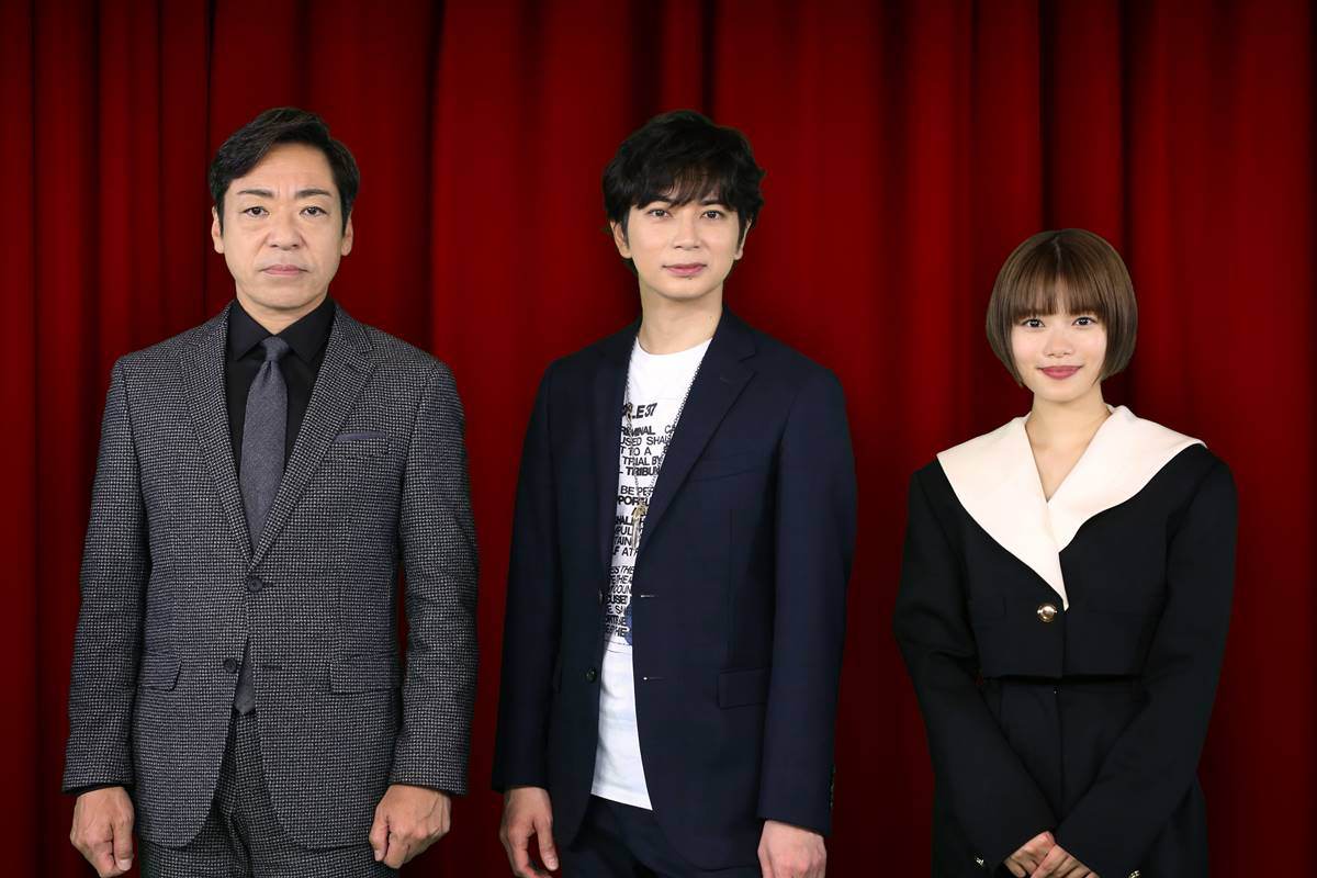 松本潤×香川照之×杉咲花の特別映像、劇場版『99.9』本編前に上映決定