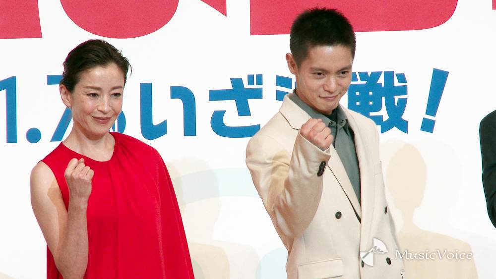 窪田正孝、宮沢りえは“パワースポット”「めっちゃ毒を吐いて浄化された」
