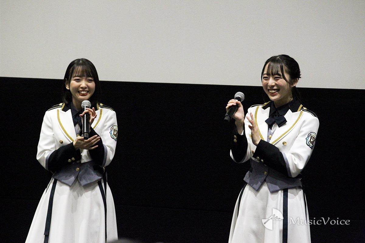 STU48今村美月＆石田みなみ、Ｗ主演映画上映に「嬉しい」