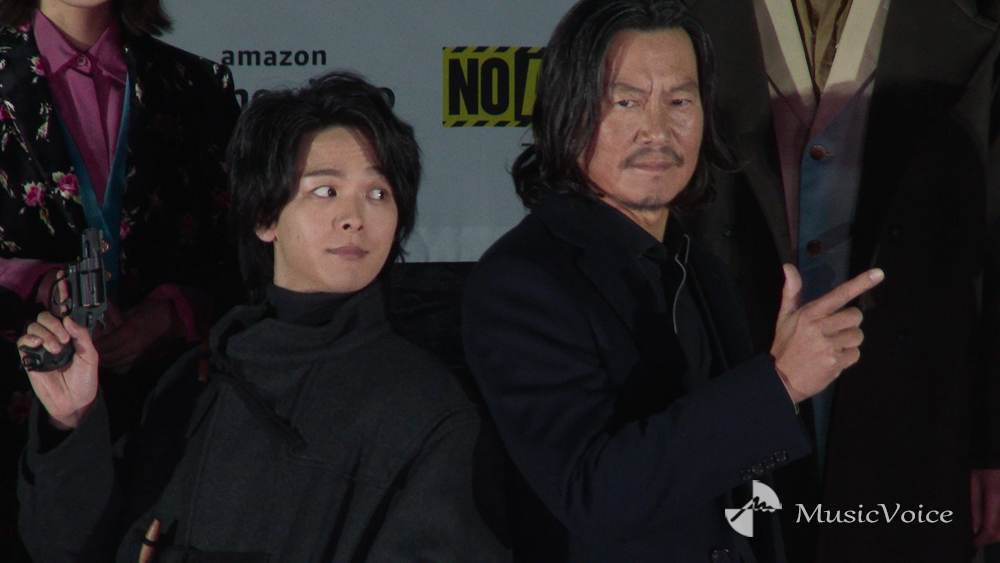 豊川悦司×中村倫也、イベントでも名コンビ　ライバルは「相棒」