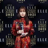 有村架純、エル映画賞でベストアクトレス賞「嬉しい」