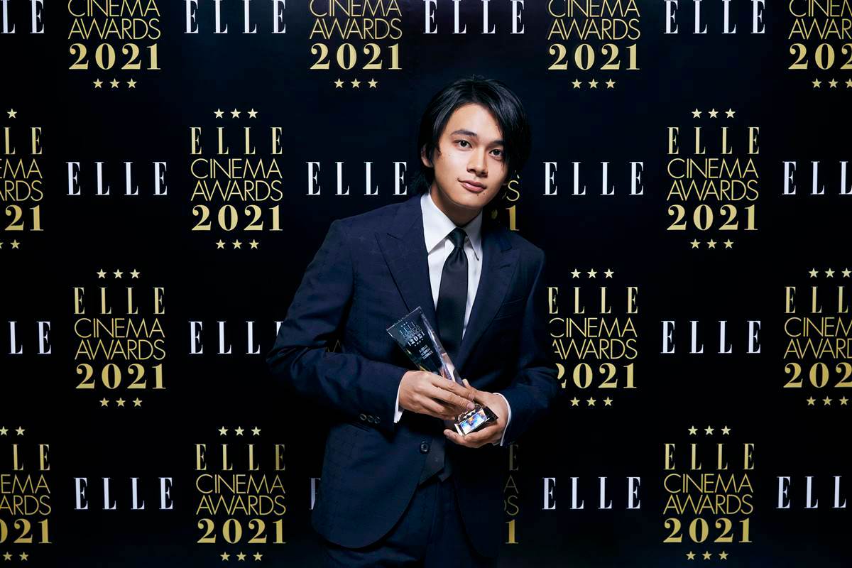 北村匠海、エル映画賞でエルメン賞「素直に嬉しいです」