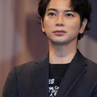 松本潤『99.9‐刑事専門弁護士‐ THE MOVIE』完成披露イベント