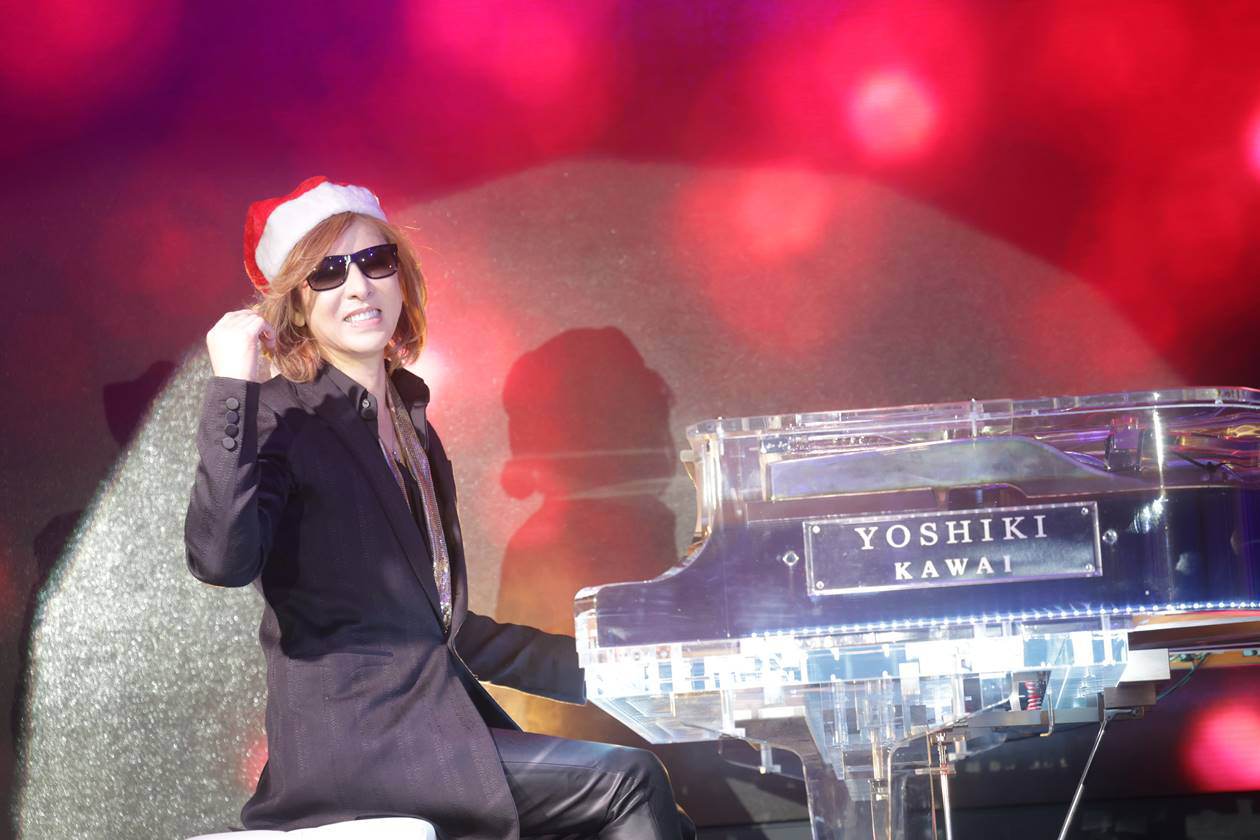 YOSHIKI、２年ぶり帰国　名曲生演奏　３年ぶりディナーショーは「最先端なものに」