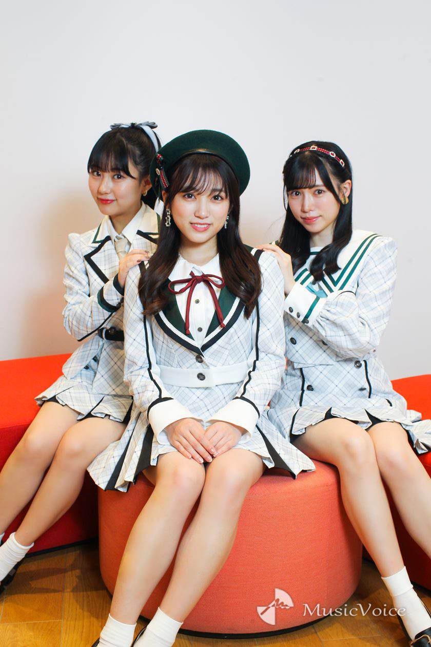 HKT48矢吹奈子×田中美久×運上弘菜、それぞれの２年半