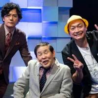 稲垣吾郎×草なぎ剛×香取慎吾『ワルイコあつまれ』第２弾