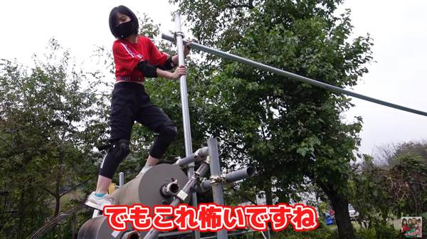AKB48村山彩希、「SASUKE」出演でトレーニング　「怖い！」も真剣トライ