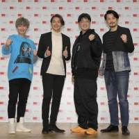 純烈、４年連続出場もドキドキ「らしく明るく楽しくしたい」：紅白リハ