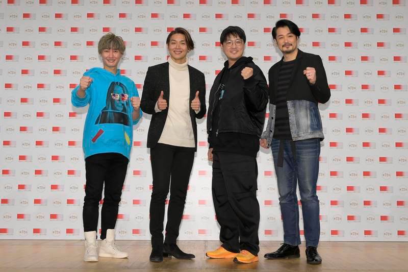 純烈、４年連続出場もドキドキ「らしく明るく楽しくしたい」：紅白リハ