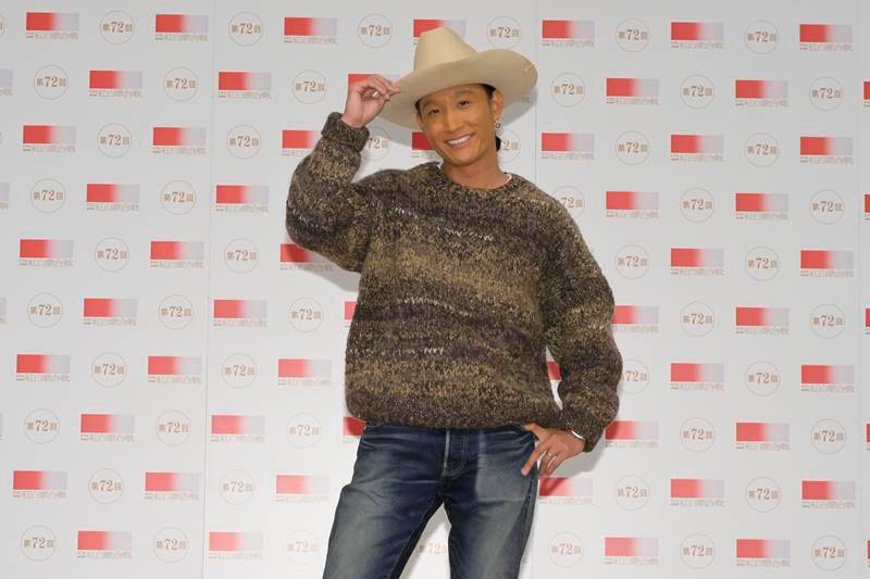 平井大、初出場「心のそこから楽しみたい」　今年の漢字は「愛」：紅白リハ