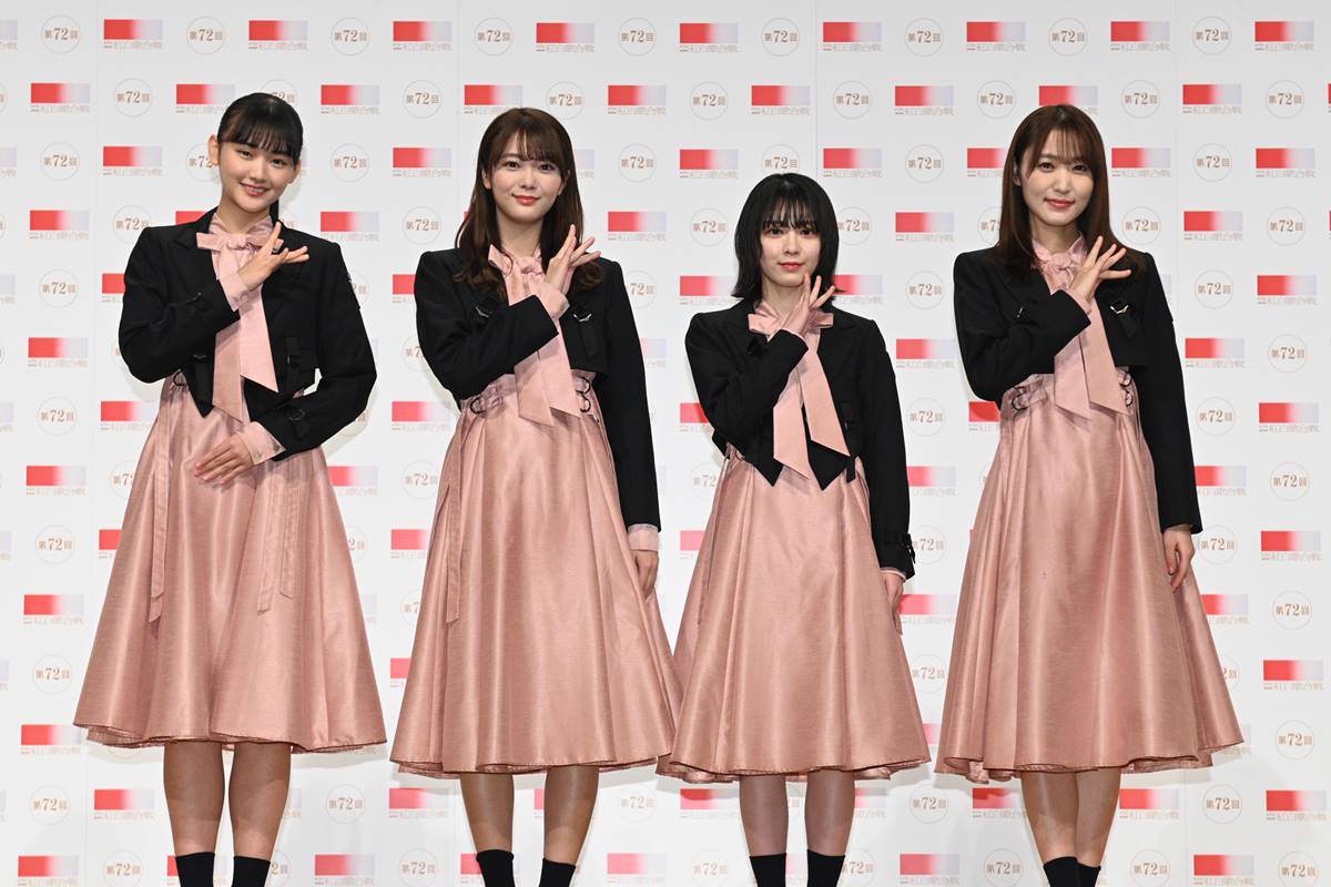 櫻坂46森田ひかる、センター田村保乃に「リラックスして臨んで」：紅白リハ