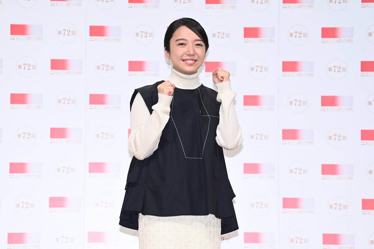上白石萌音、朝ドラ＆大河＆紅白の“三冠”「今年が人生のピークです笑」：紅白リハ