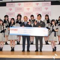イコラブ「ムチャブリ囲み取材！」開催