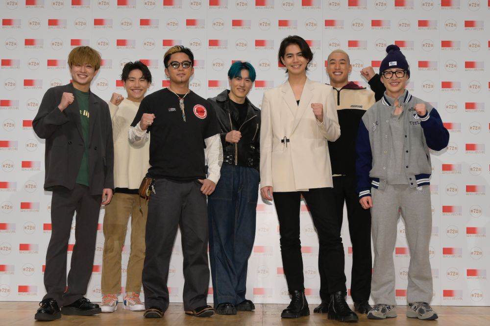 GENERATIONS数原龍友、“29歳”誕生日「来年は牛５頭分くらい肉を食べる」：紅白リハ