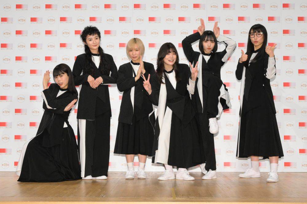 BiSH、本番は迷惑かけぬ「サイレントち○ぽで」：紅白リハ