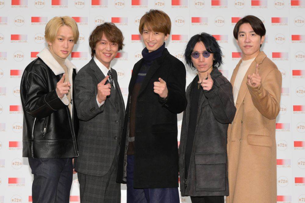 関ジャニ∞村上、松潤サポートで狙う司会「しっかり準備して」：紅白リハ