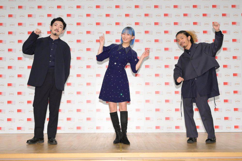 Awesome City Club、PORIN「両親を泣かせたい」：紅白リハ