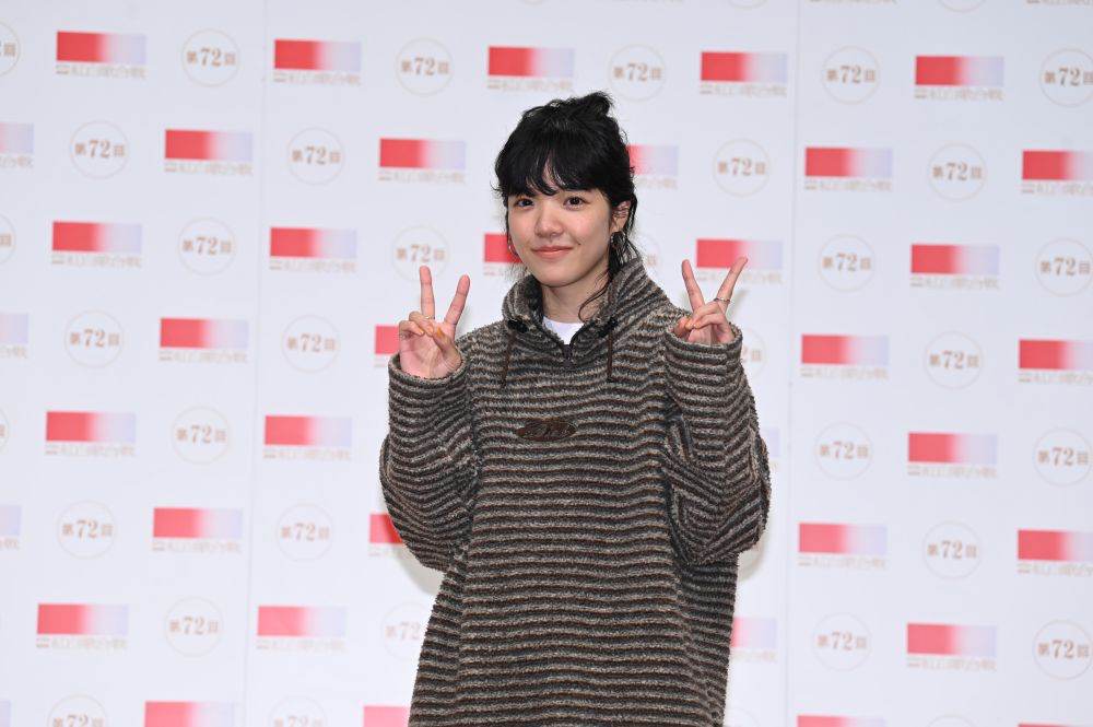 あいみょん、DISH//初出場に「嬉しい！楽しんでほしい！」：紅白リハ