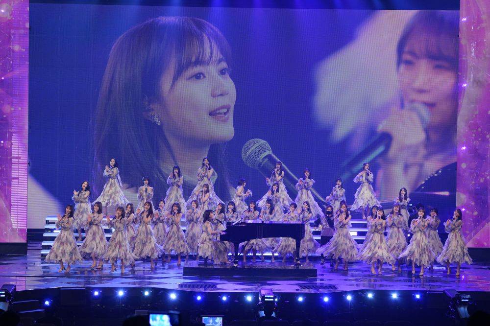 乃木坂46秋元真夏、主要メンバー卒業も続くも後輩の成長頼もしく：紅白リハ