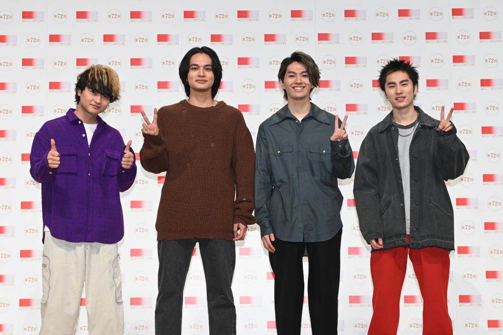 DISH//、アカペラスタートの「猫」に「めちゃめちゃ泣ける」：紅白