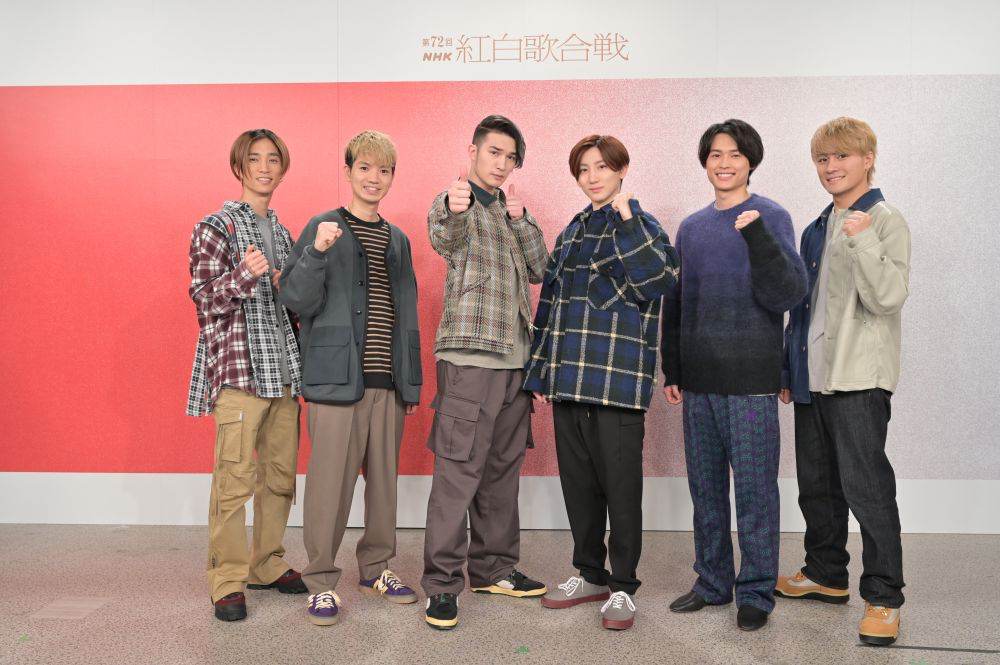 SixTONES、去年はSnow Manの分までと「未熟なのに背負うとしていた」会見一問一答：紅白リハ