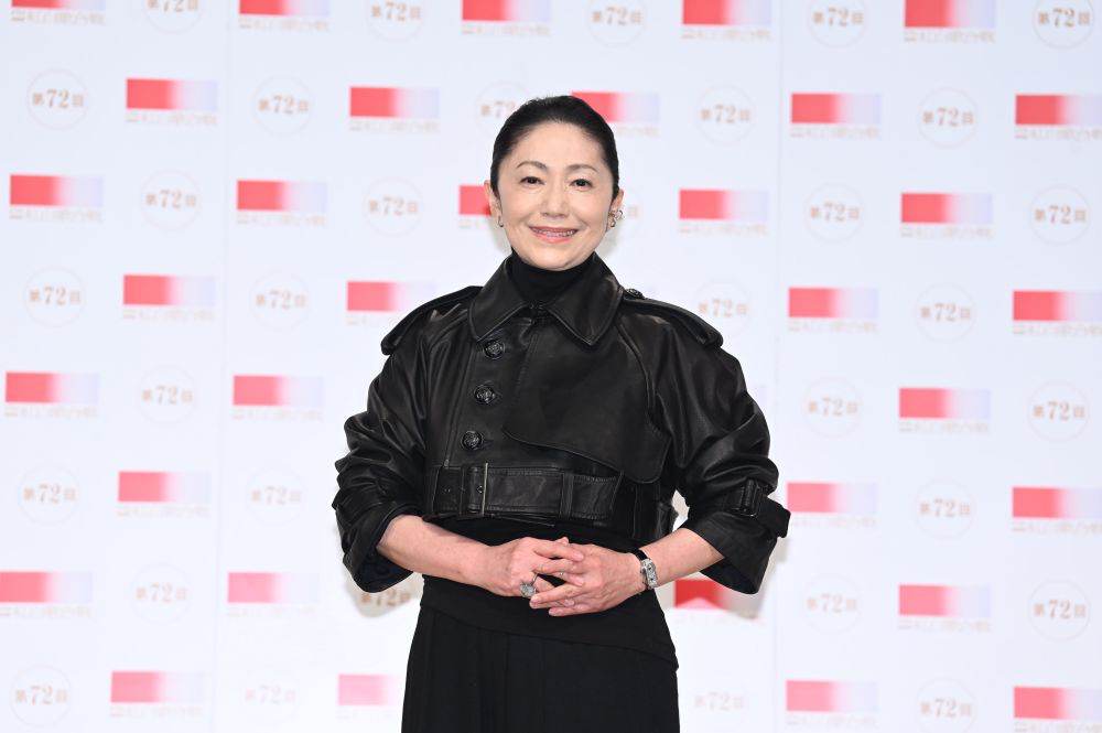 石川さゆりのラップに驚き「何をやっても凄い！」：紅白