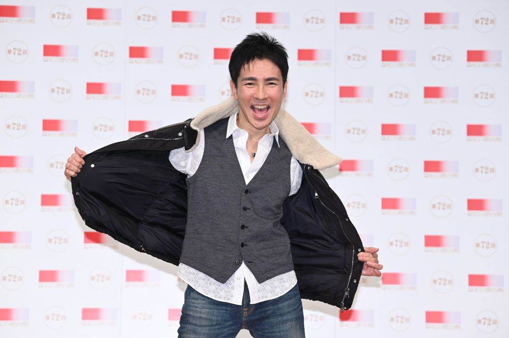 郷ひろみ、白組トップバッターに反響「ほんと盛り上げ上手」：紅白