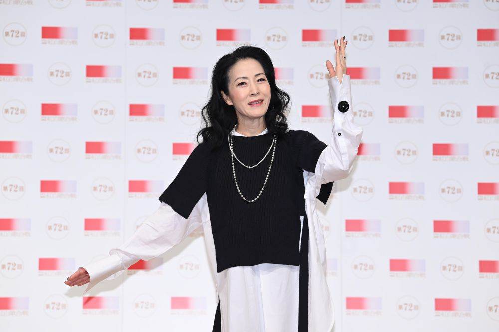 坂本冬美、中村佳穂は「素晴らしい歌い手」：紅白リハ
