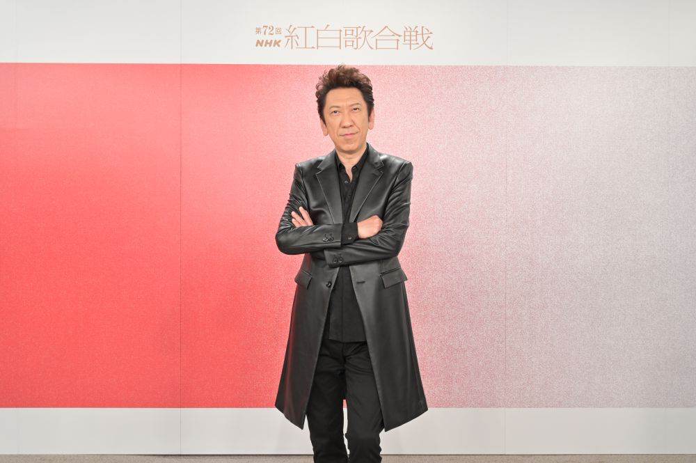 布袋寅泰「お疲れ様とありがとうを伝えられて良かった」：紅白