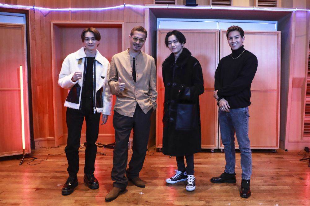 EXILE ATSUSHI×Jr.EXILE、LDH動画配信サービス「CL」新企画“KEY MUSIC”スタート