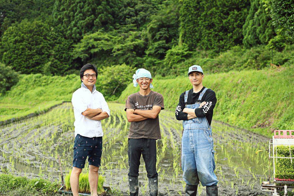 橘ケンチ×油長酒造コラボ日本酒「風の森橘 feat.農家酒屋杉浦農園」詳細を発表