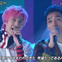 EXIT、稲垣吾郎、草なぎ剛、香取慎吾とのコラボでパフォーマンスを披露