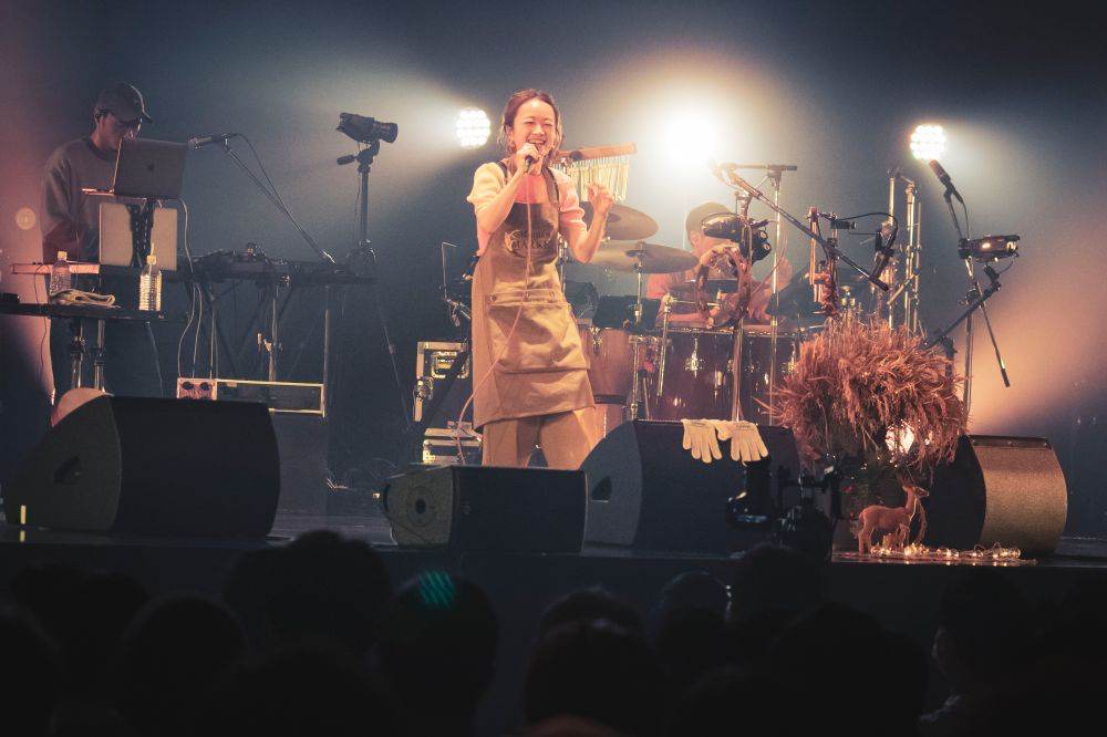 NakamuraEmi「元気に会える日を願って」ツアーファイナルで見せた進化と希望