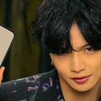 みちょぱ＆EXILE 佐藤大樹CM初共演